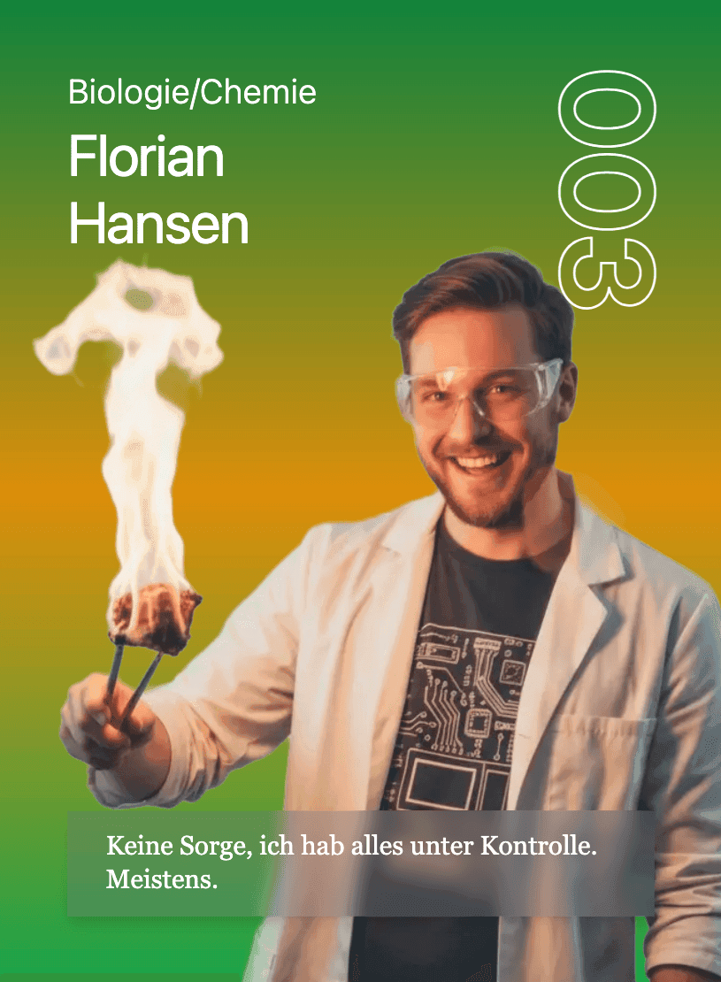 Karte von Florian Hansen