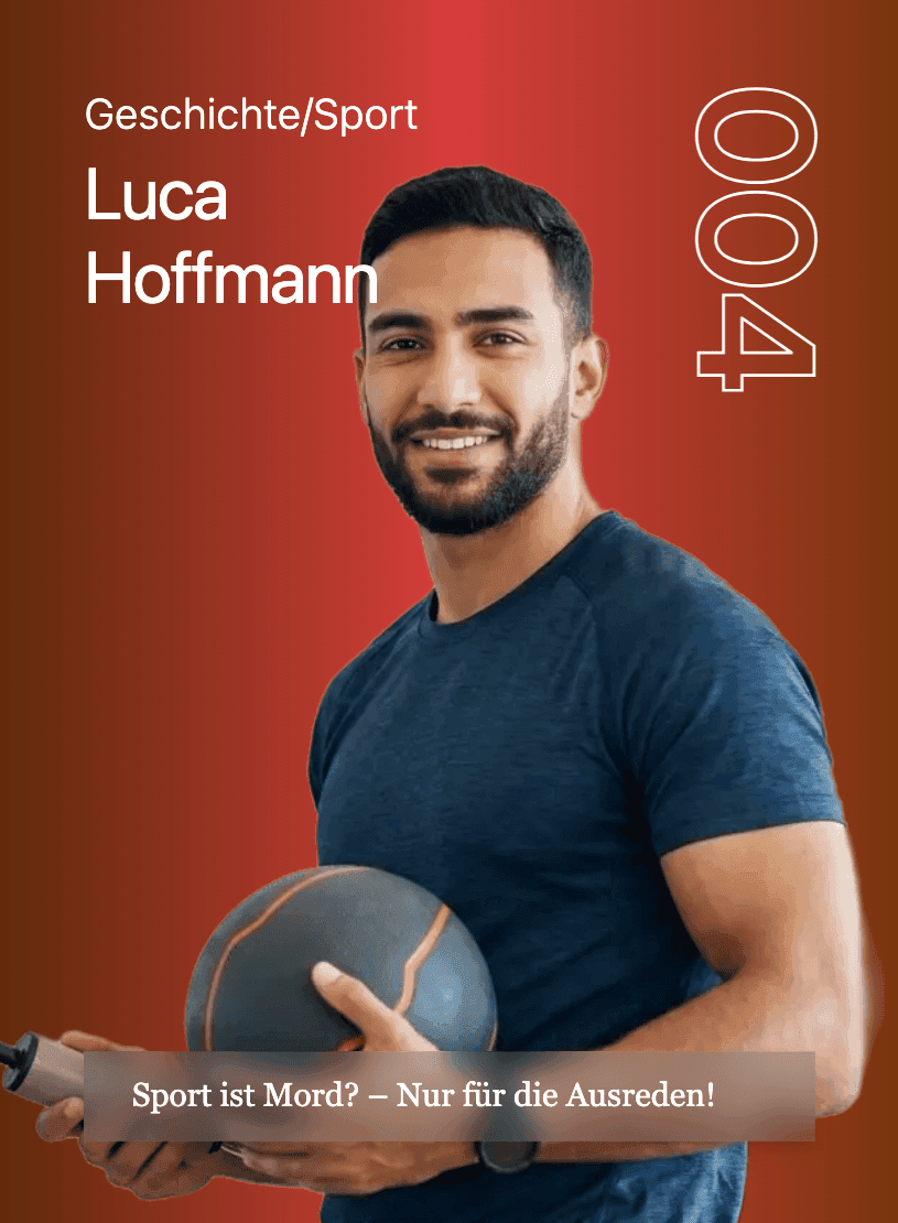 Karte von Luca Bergmann