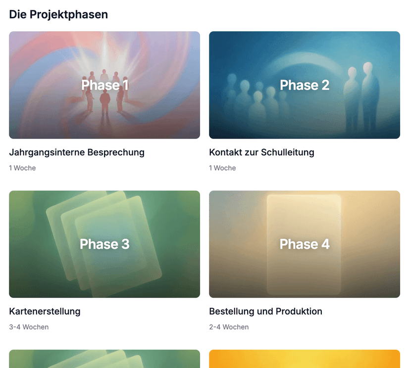 Vorbereitungen Treffen Grafik